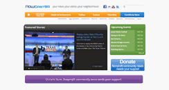 Desktop Screenshot of nowcastsa.com